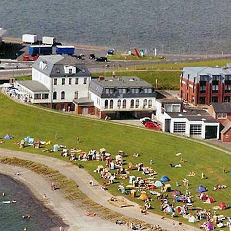Strandhotel Dagebuell Direkt An Der Nordsee Esterno foto