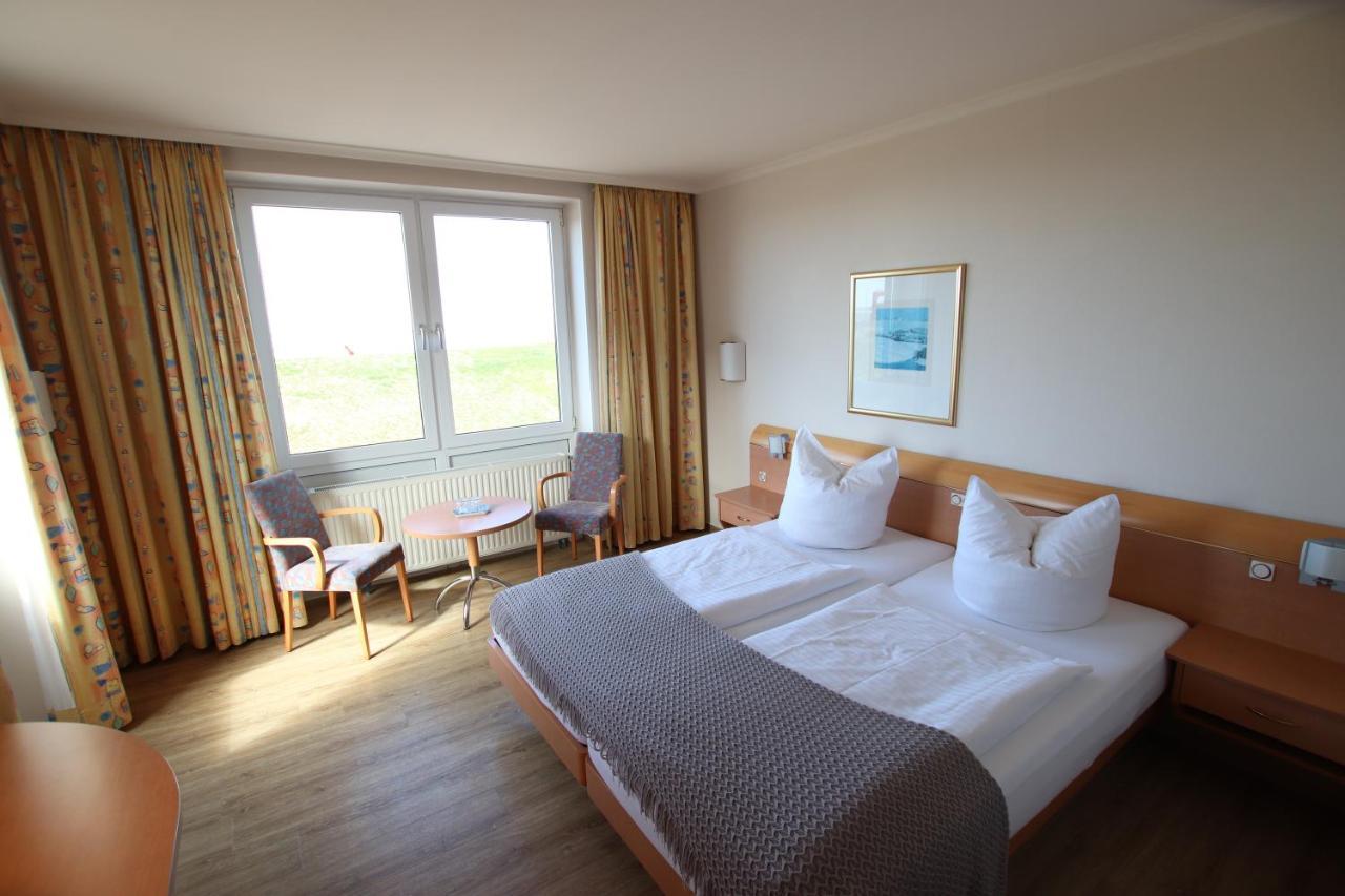 Strandhotel Dagebuell Direkt An Der Nordsee Esterno foto