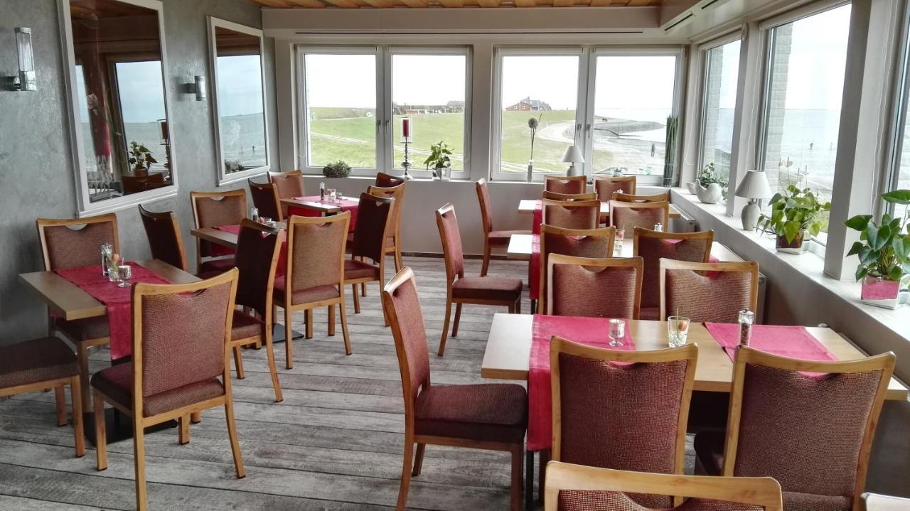 Strandhotel Dagebuell Direkt An Der Nordsee Esterno foto