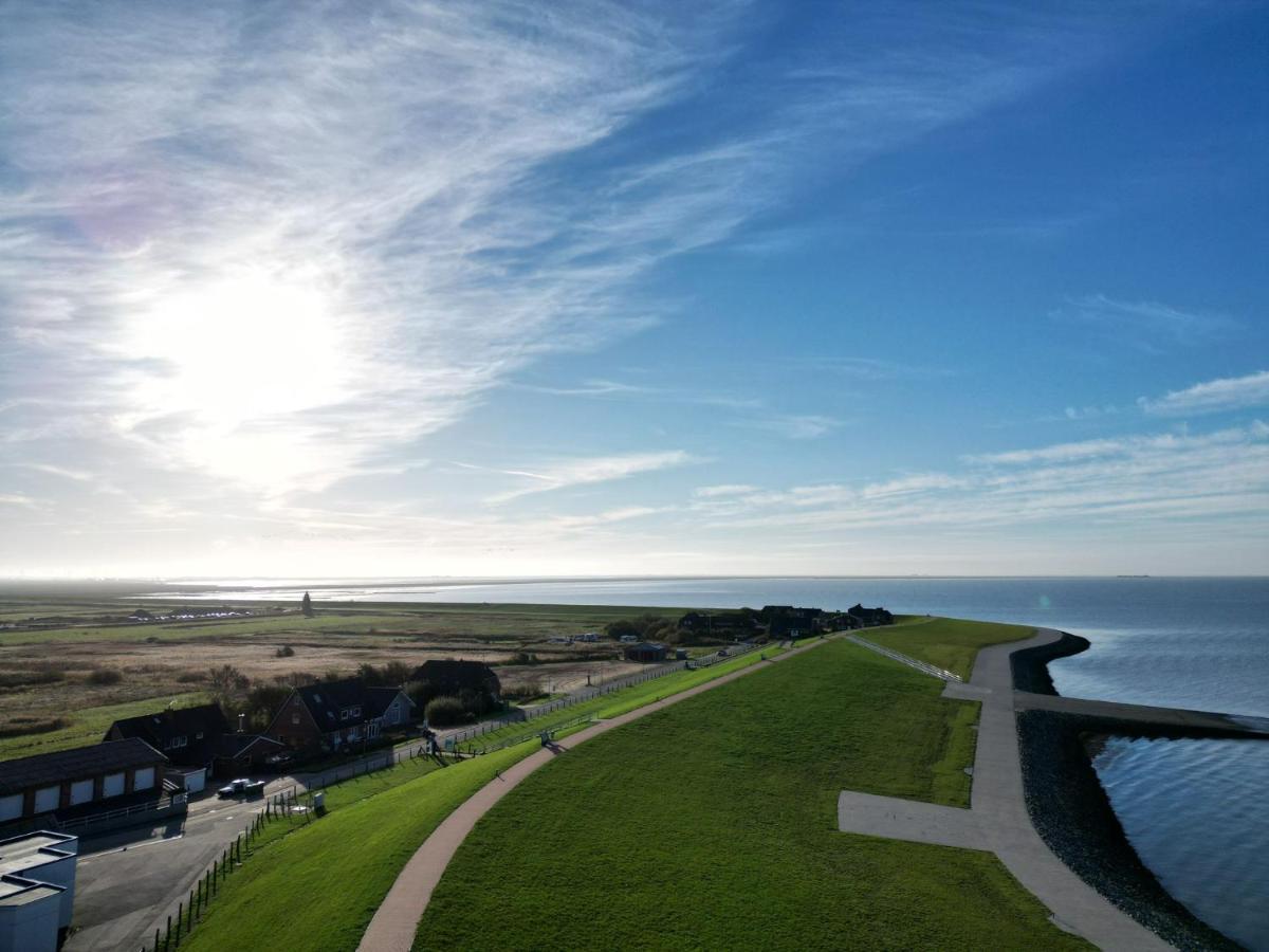 Strandhotel Dagebuell Direkt An Der Nordsee Esterno foto