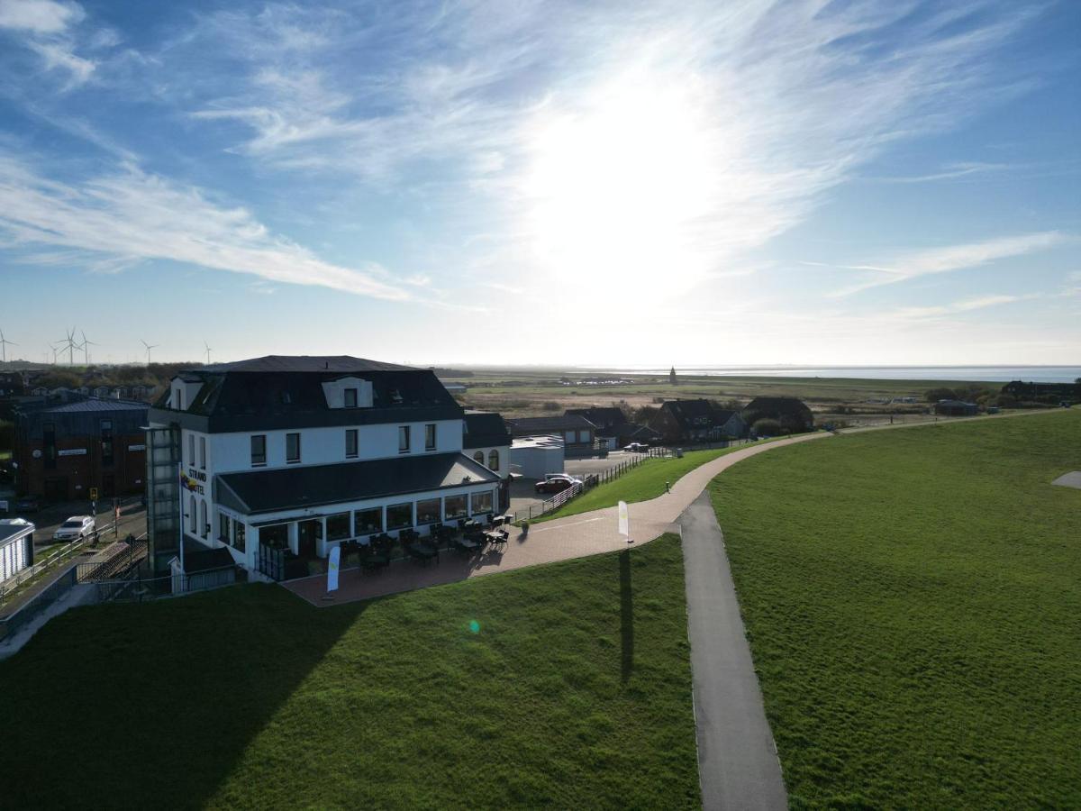 Strandhotel Dagebuell Direkt An Der Nordsee Esterno foto