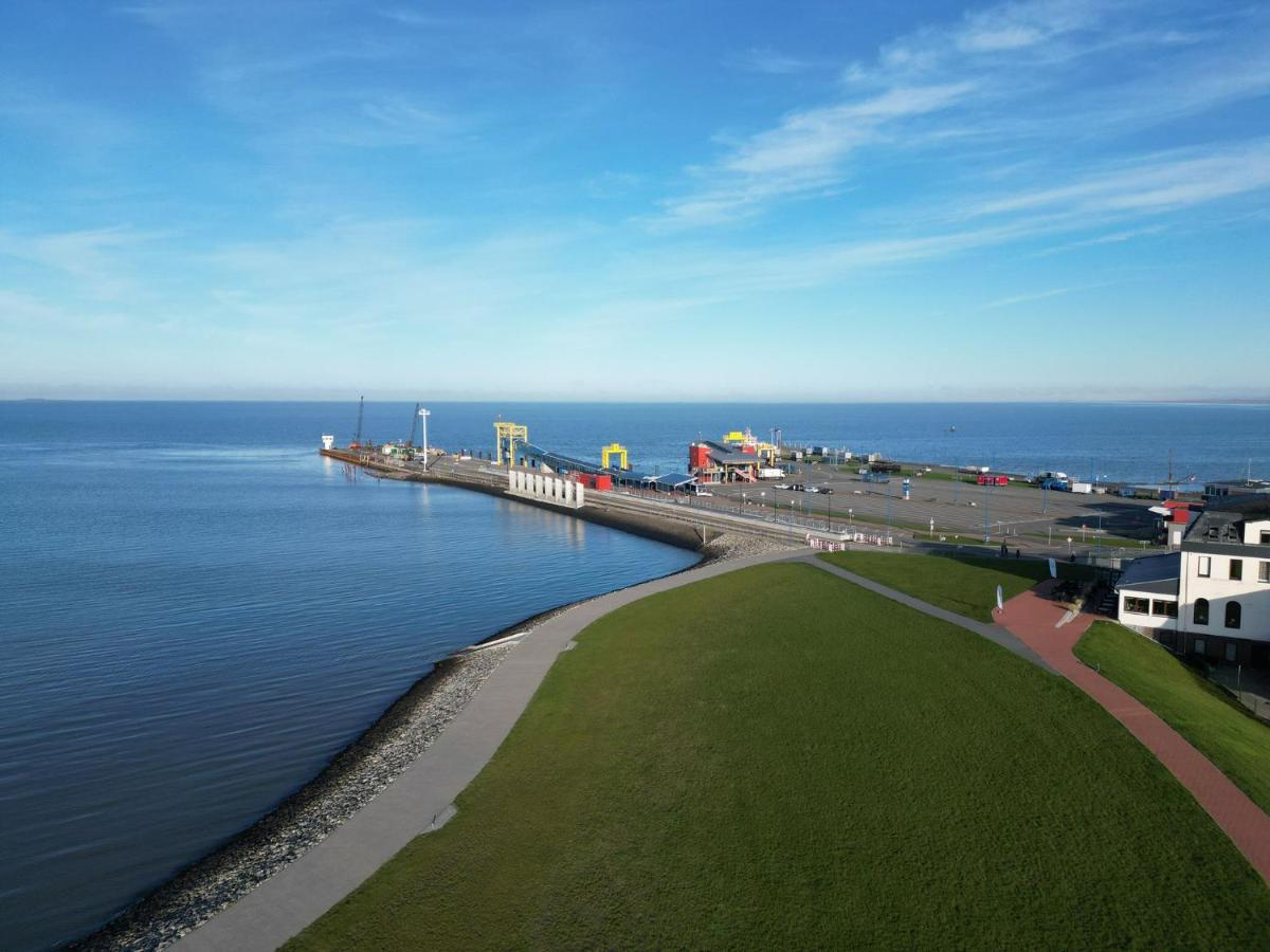 Strandhotel Dagebuell Direkt An Der Nordsee Esterno foto