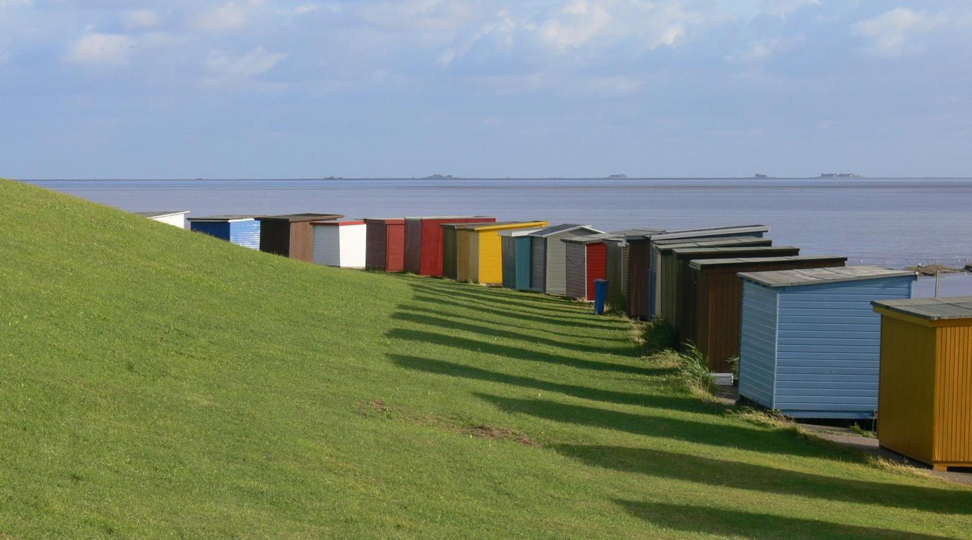 Strandhotel Dagebuell Direkt An Der Nordsee Esterno foto