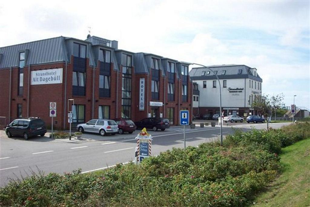 Strandhotel Dagebuell Direkt An Der Nordsee Esterno foto