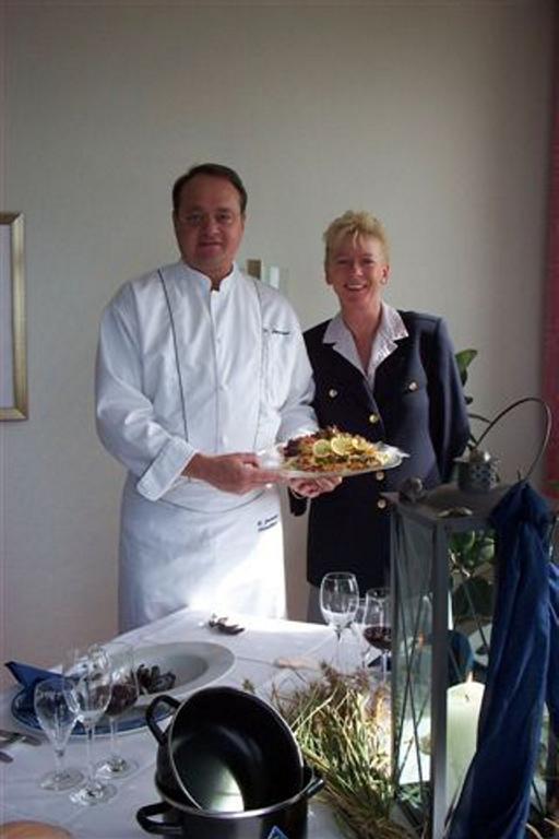 Strandhotel Dagebuell Direkt An Der Nordsee Esterno foto