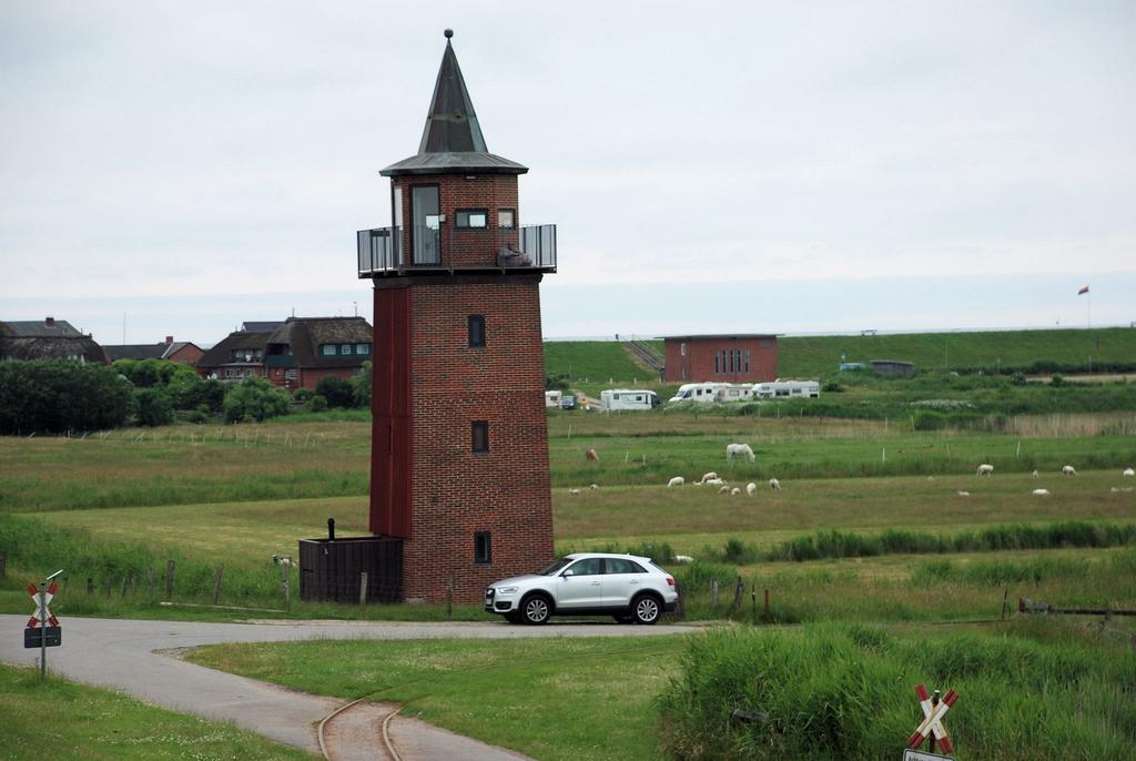 Strandhotel Dagebuell Direkt An Der Nordsee Esterno foto