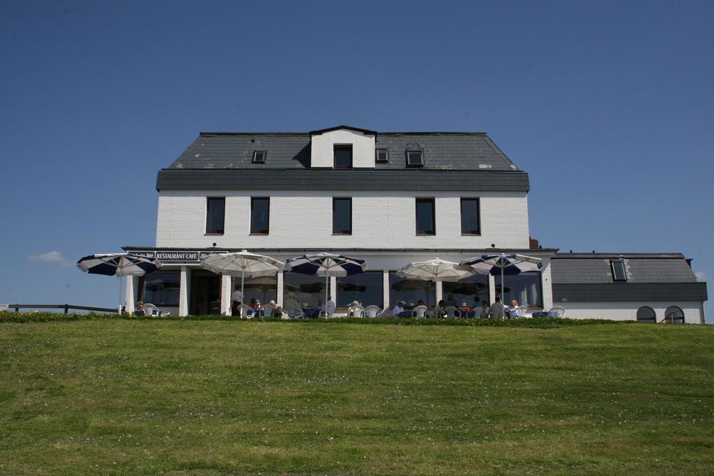 Strandhotel Dagebuell Direkt An Der Nordsee Esterno foto