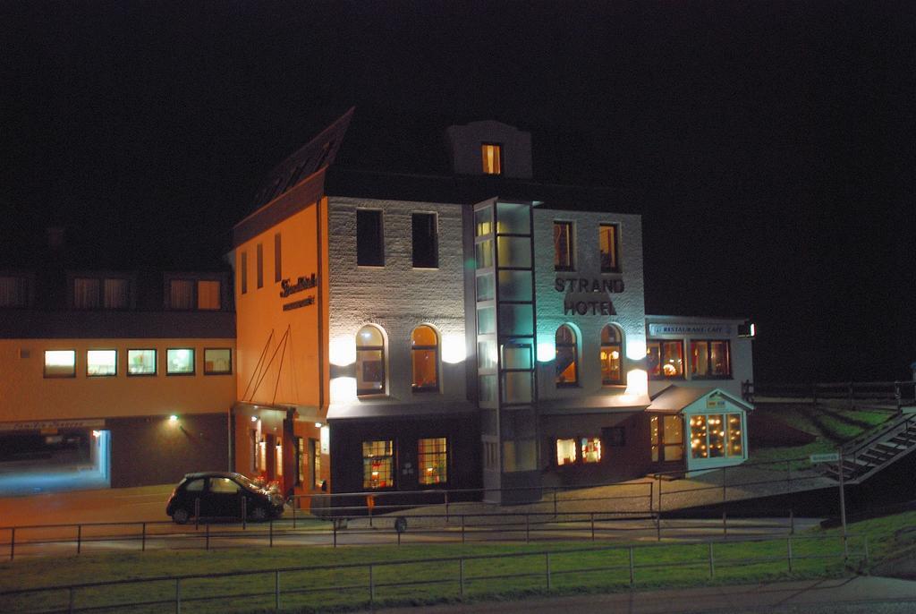 Strandhotel Dagebuell Direkt An Der Nordsee Esterno foto