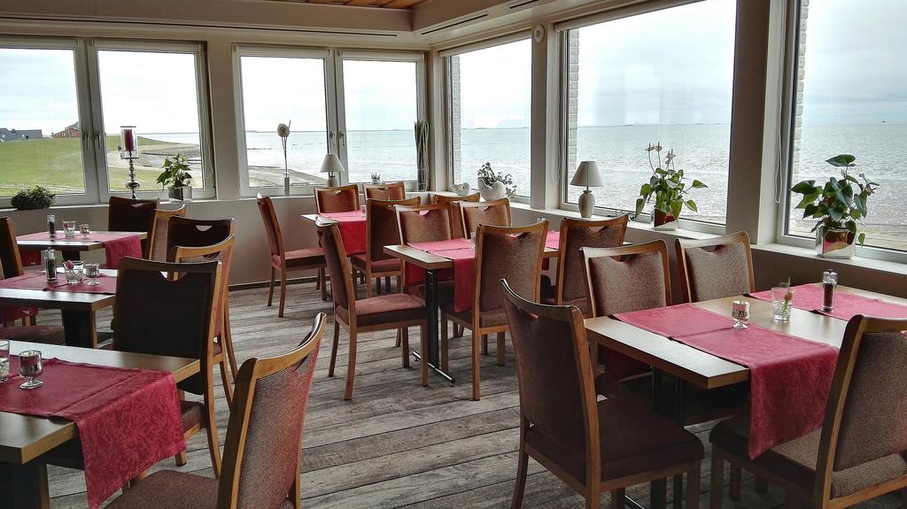 Strandhotel Dagebuell Direkt An Der Nordsee Esterno foto