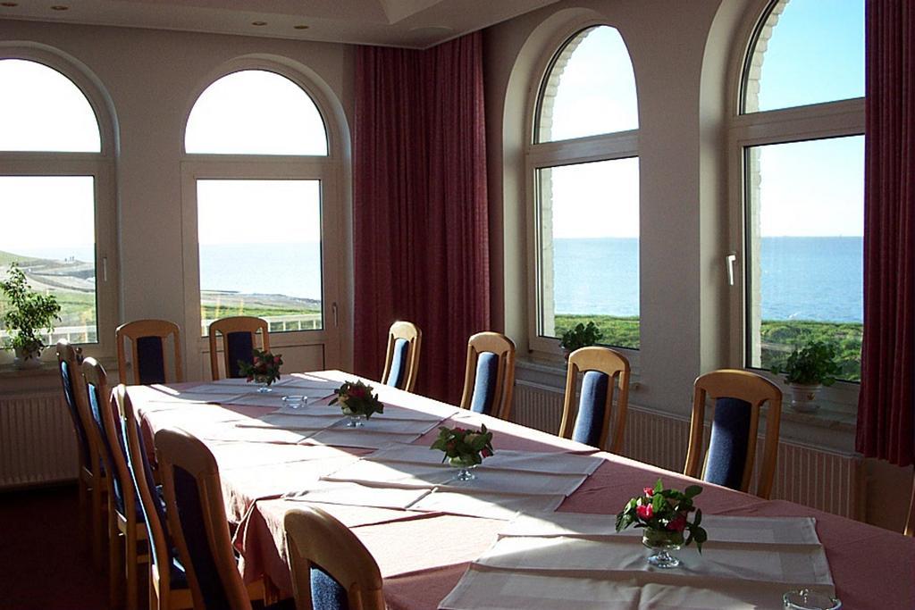 Strandhotel Dagebuell Direkt An Der Nordsee Esterno foto
