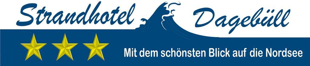 Strandhotel Dagebuell Direkt An Der Nordsee Esterno foto