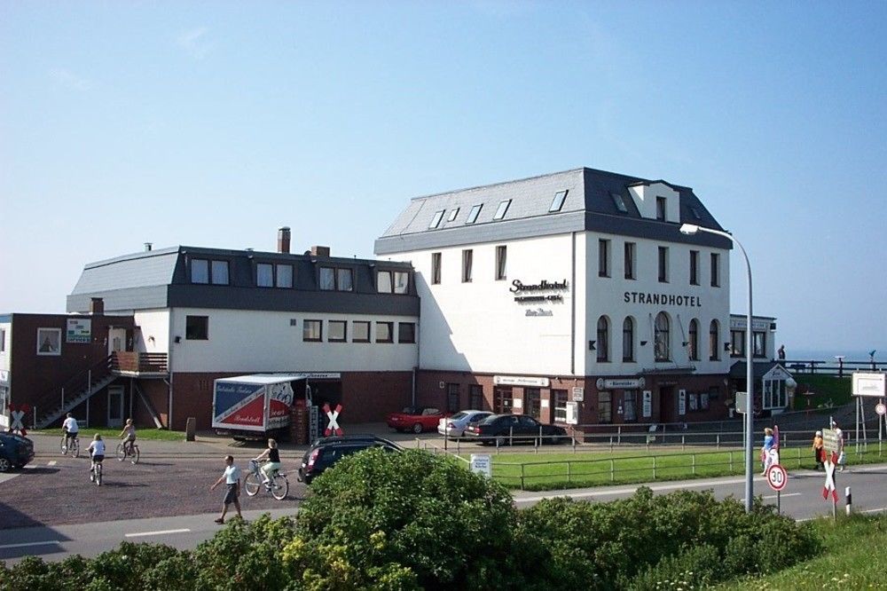 Strandhotel Dagebuell Direkt An Der Nordsee Esterno foto