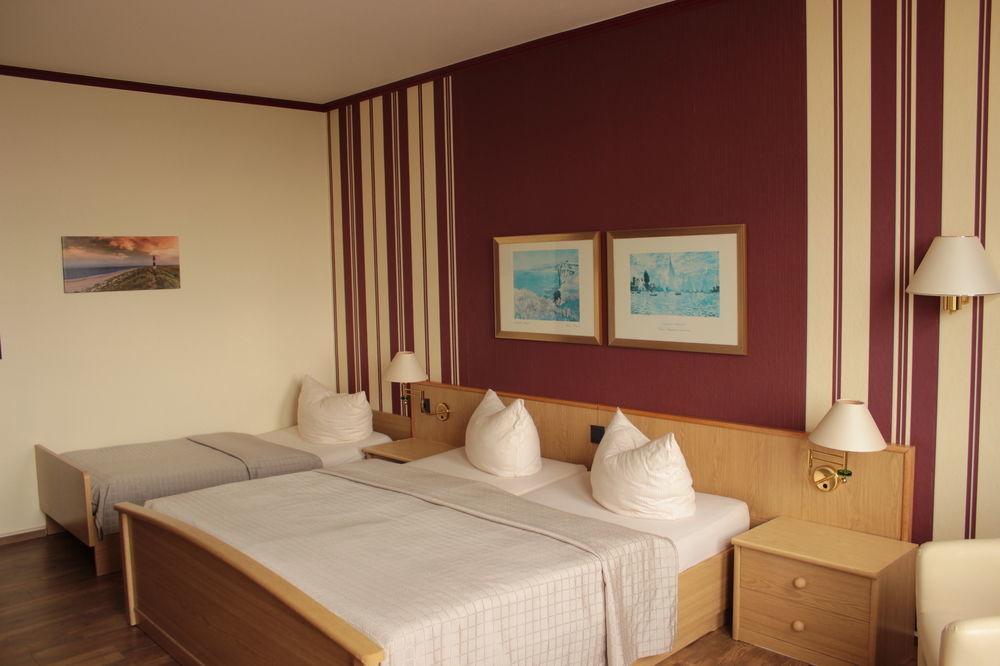 Strandhotel Dagebuell Direkt An Der Nordsee Esterno foto