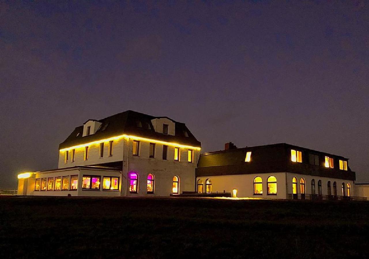 Strandhotel Dagebuell Direkt An Der Nordsee Esterno foto
